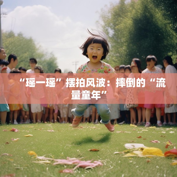 “瑶一瑶”摆拍风波：摔倒的“流量童年”