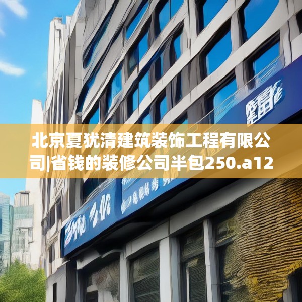 北京夏犹清建筑装饰工程有限公司|省钱的装修公司半包250.a126b127c130fgy.137dewqe