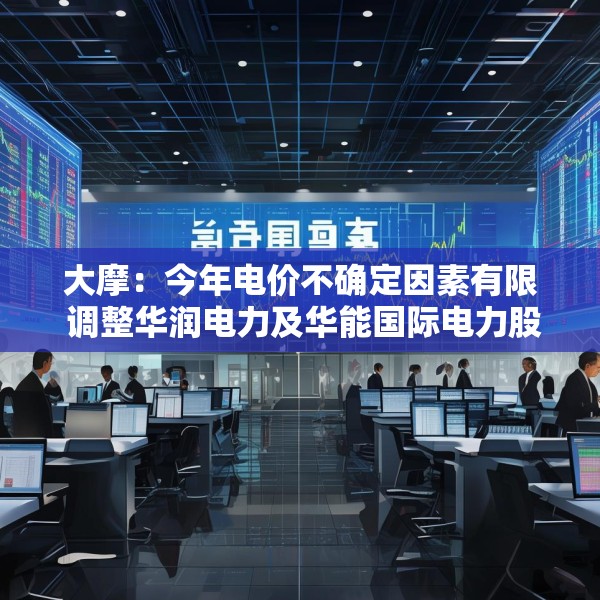 大摩：今年电价不确定因素有限 调整华润电力及华能国际电力股份目标价