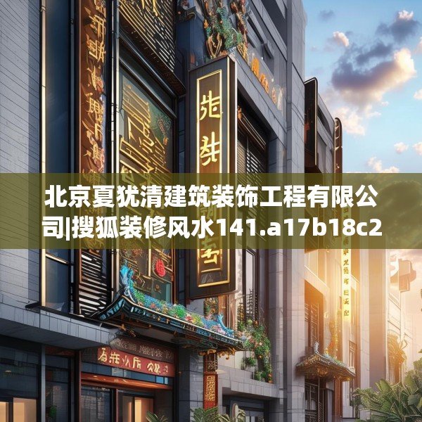 北京夏犹清建筑装饰工程有限公司|搜狐装修风水141.a17b18c21fgy.28fhsg