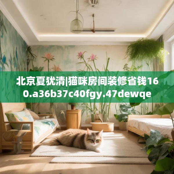 北京夏犹清|猫咪房间装修省钱160.a36b37c40fgy.47dewqe