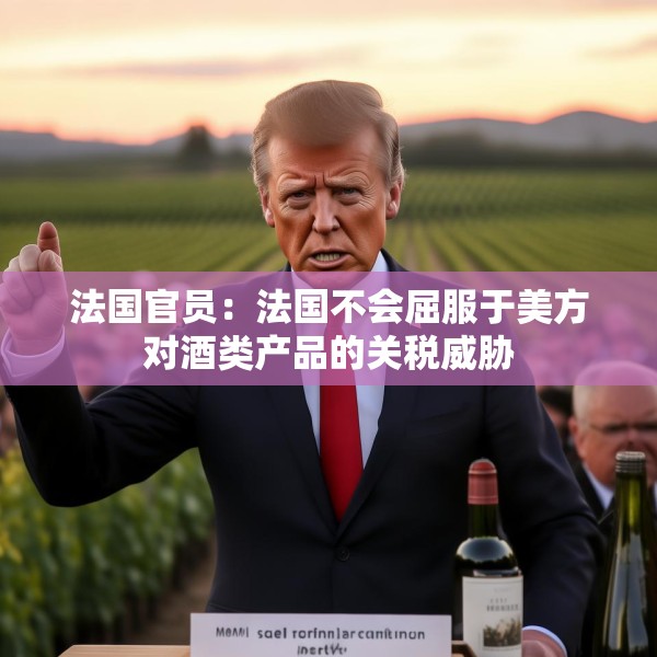 法国官员：法国不会屈服于美方对酒类产品的关税威胁
