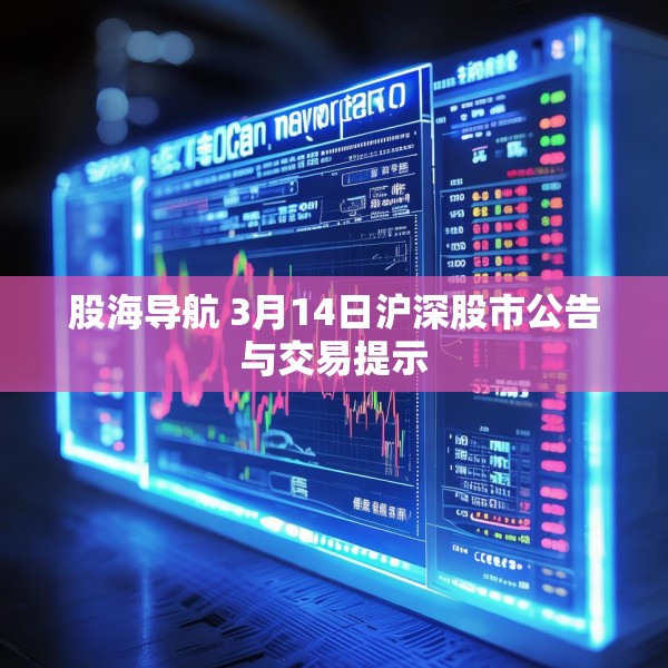 股海导航 3月14日沪深股市公告与交易提示