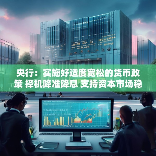 央行：实施好适度宽松的货币政策 择机降准降息 支持资本市场稳定发展