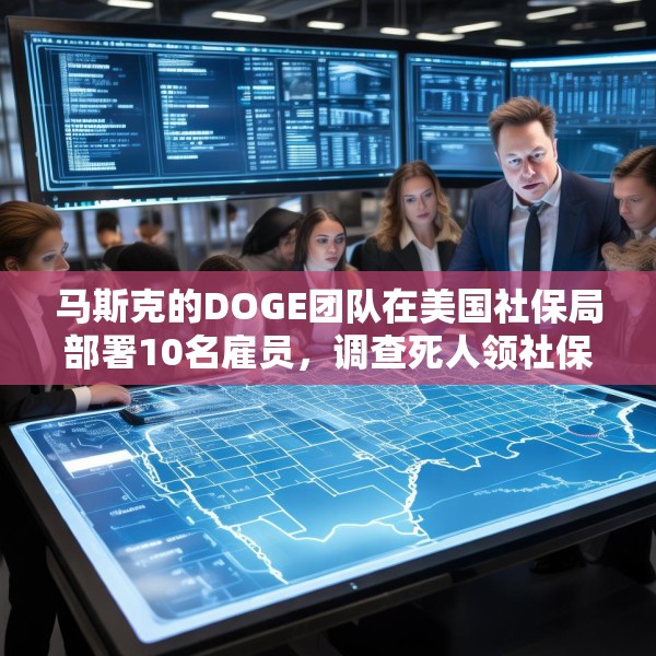 马斯克的DOGE团队在美国社保局部署10名雇员，调查死人领社保