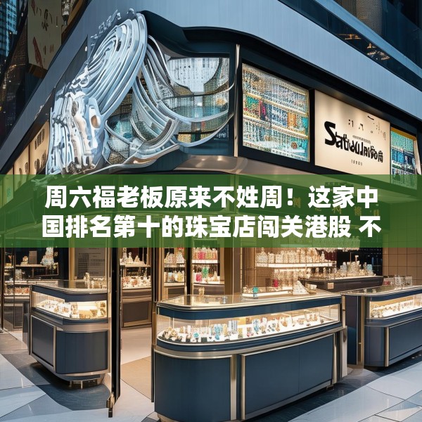 周六福老板原来不姓周！这家中国排名第十的珠宝店闯关港股 不只卖金，还是“品牌包租公”