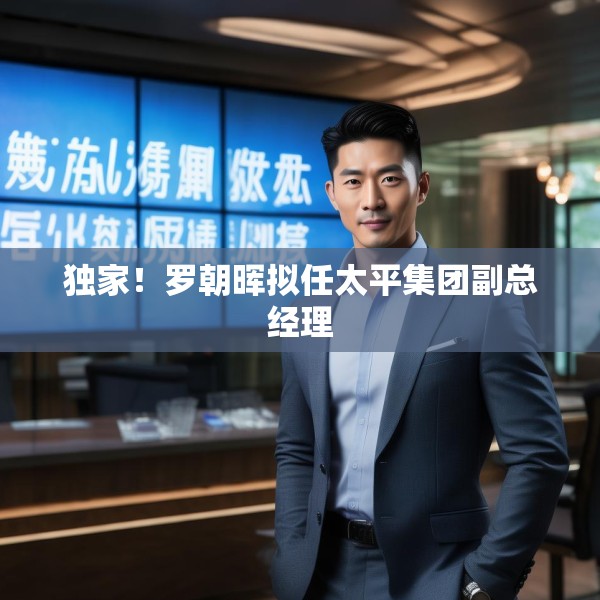 独家！罗朝晖拟任太平集团副总经理