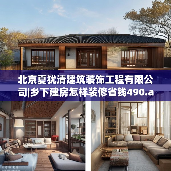 北京夏犹清建筑装饰工程有限公司|乡下建房怎样装修省钱490.a366b367c370fgy.377htyj