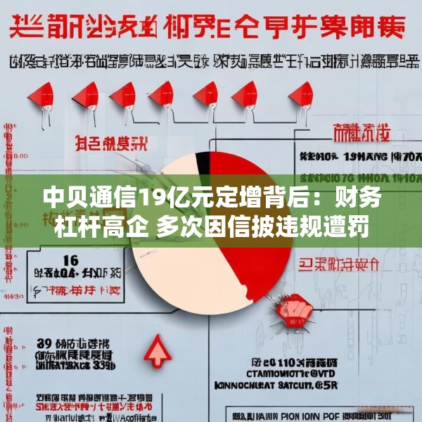 中贝通信19亿元定增背后：财务杠杆高企 多次因信披违规遭罚