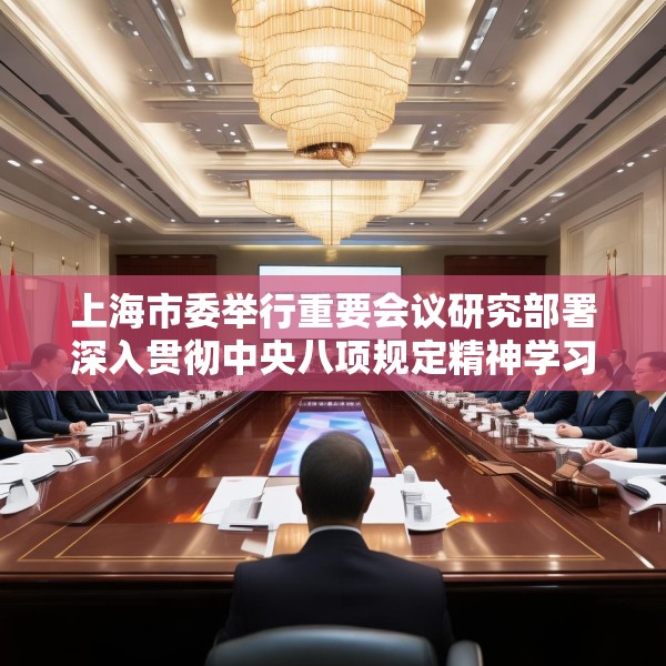 上海市委举行重要会议研究部署深入贯彻中央八项规定精神学习教育工作