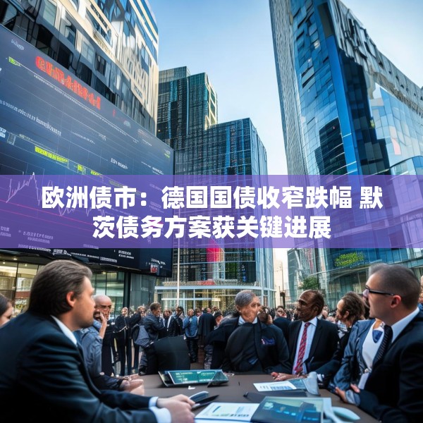 欧洲债市：德国国债收窄跌幅 默茨债务方案获关键进展