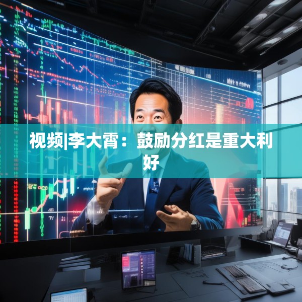 视频|李大霄：鼓励分红是重大利好