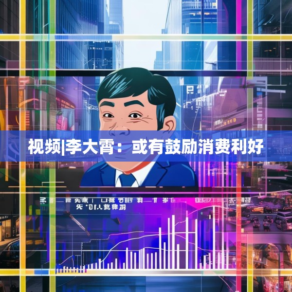 视频|李大霄：或有鼓励消费利好