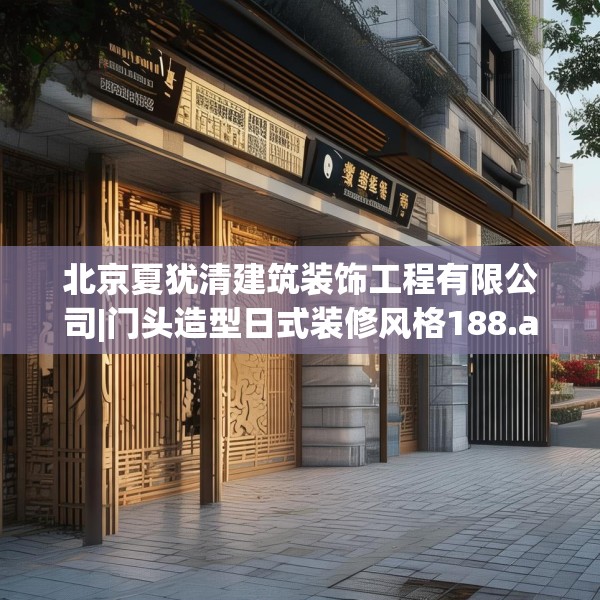 北京夏犹清建筑装饰工程有限公司|门头造型日式装修风格188.a64b65c68fgy.75wew