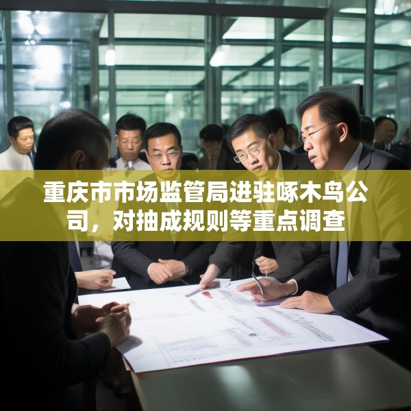 重庆市市场监管局进驻啄木鸟公司，对抽成规则等重点调查