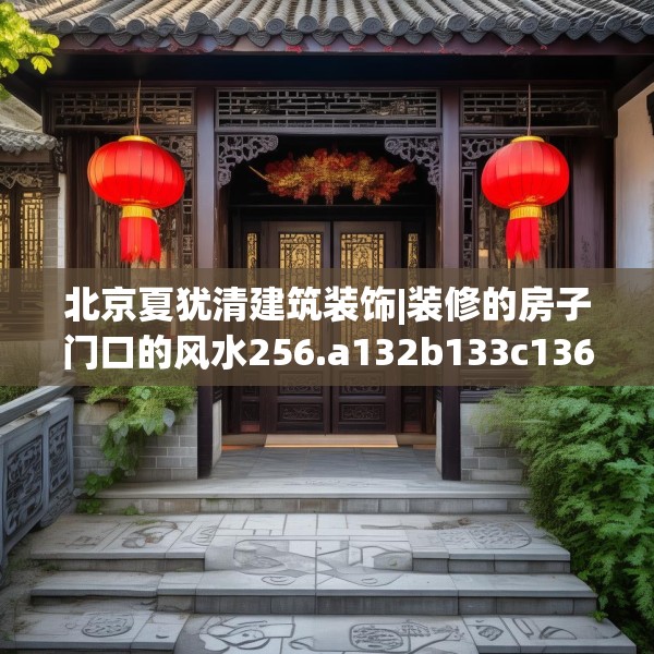 北京夏犹清建筑装饰|装修的房子门口的风水256.a132b133c136fgy.143htyj