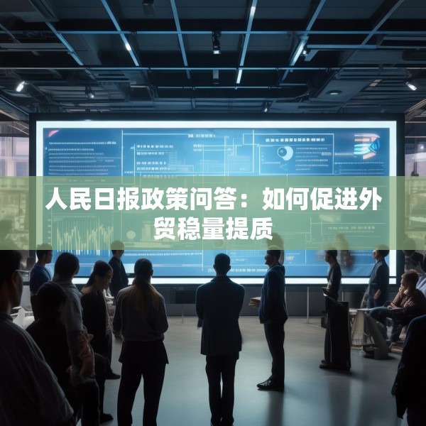 人民日报政策问答：如何促进外贸稳量提质