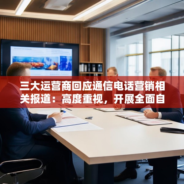 三大运营商回应通信电话营销相关报道：高度重视，开展全面自查