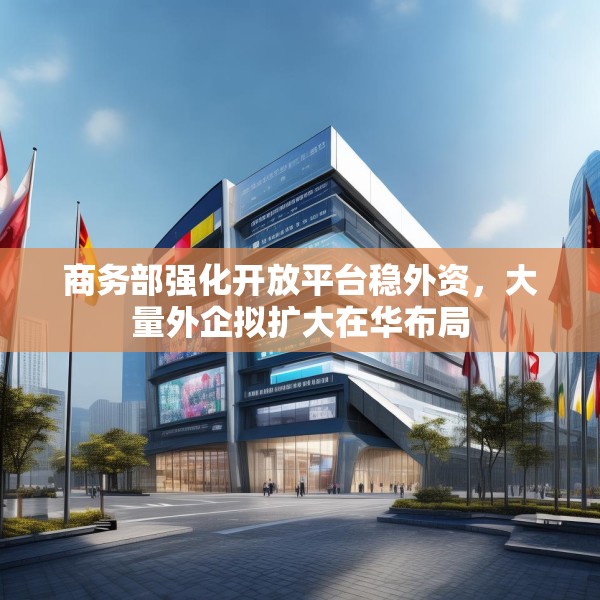 商务部强化开放平台稳外资，大量外企拟扩大在华布局