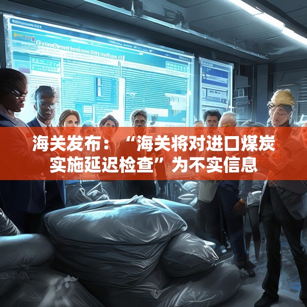 海关发布：“海关将对进口煤炭实施延迟检查”为不实信息
