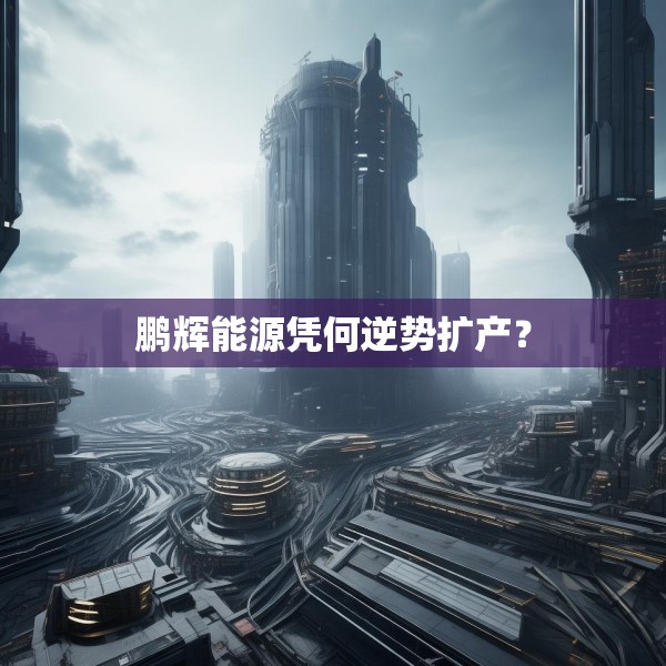 鹏辉能源凭何逆势扩产？