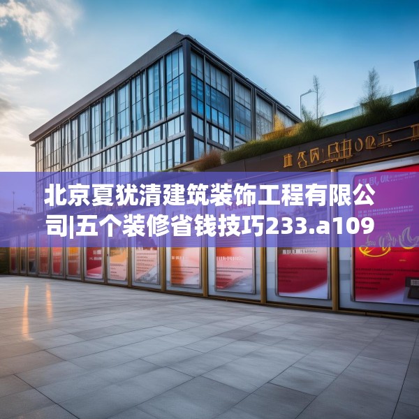 北京夏犹清建筑装饰工程有限公司|五个装修省钱技巧233.a109b110c113fgy.120bnbn