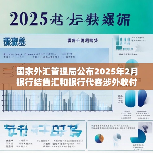 国家外汇管理局公布2025年2月银行结售汇和银行代客涉外收付款数据