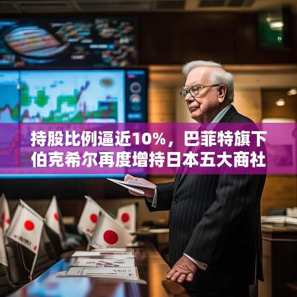 持股比例逼近10%，巴菲特旗下伯克希尔再度增持日本五大商社