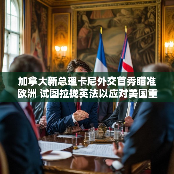 加拿大新总理卡尼外交首秀瞄准欧洲 试图拉拢英法以应对美国重压