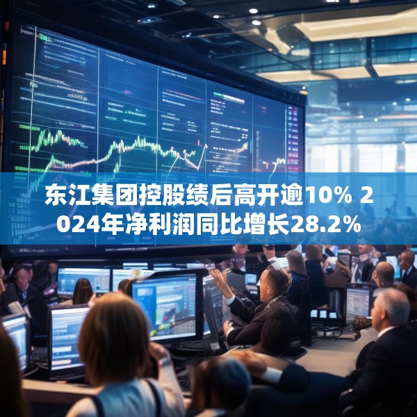 东江集团控股绩后高开逾10% 2024年净利润同比增长28.2%