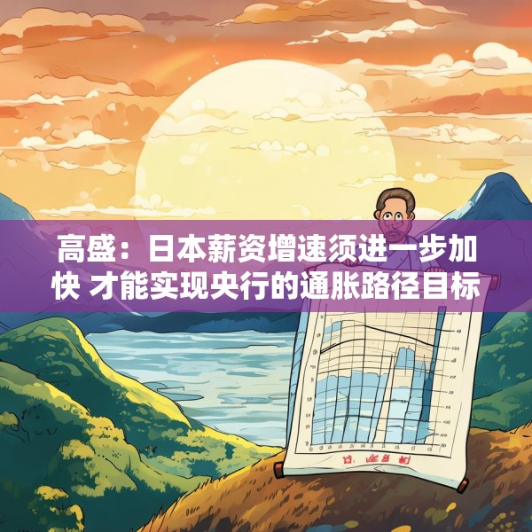 高盛：日本薪资增速须进一步加快 才能实现央行的通胀路径目标