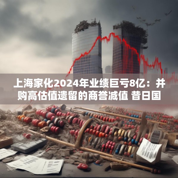 上海家化2024年业绩巨亏8亿：并购高估值遗留的商誉减值 昔日国货美妆龙头如今营收、净利润双双下滑