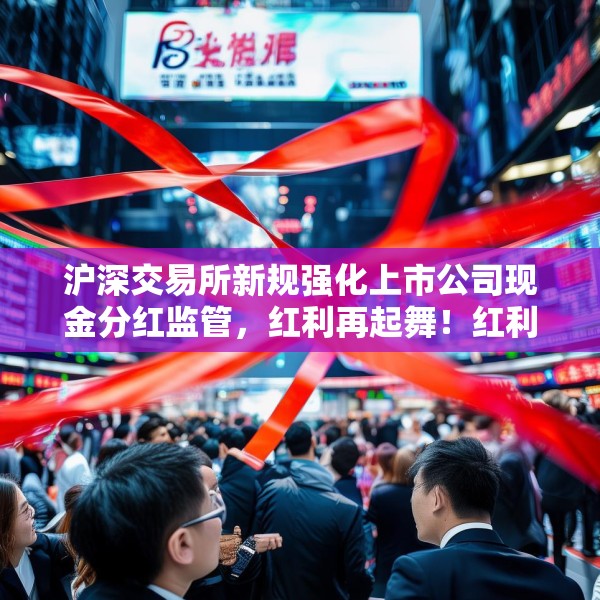沪深交易所新规强化上市公司现金分红监管，红利再起舞！红利ETF（510880）、红利低波ETF（512890）交投活跃