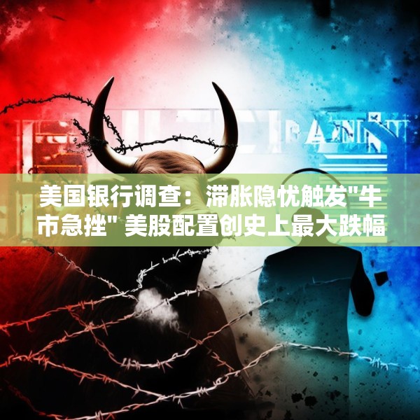 美国银行调查：滞胀隐忧触发