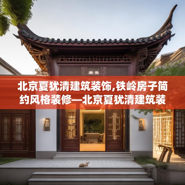 北京夏犹清建筑装饰,铁岭房子简约风格装修—北京夏犹清建筑装饰300.a176b177c180fgy.187lkjl
