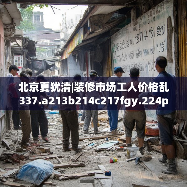 北京夏犹清|装修市场工人价格乱337.a213b214c217fgy.224poiy
