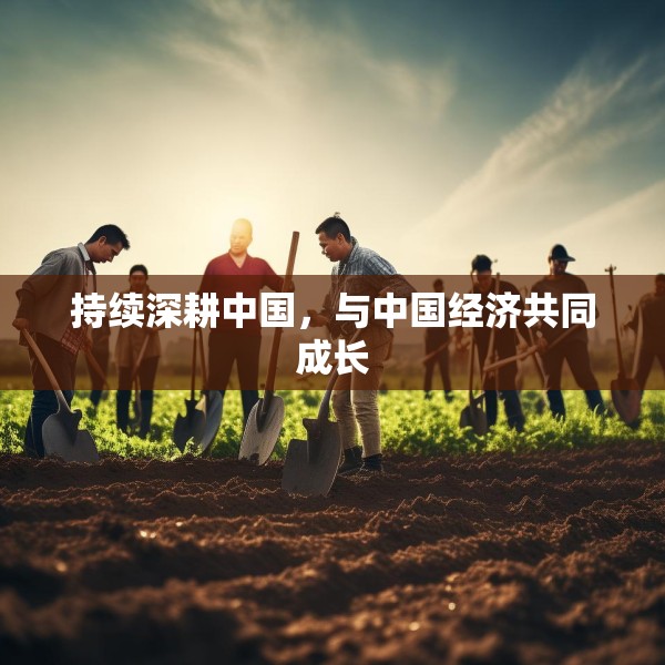 持续深耕中国，与中国经济共同成长