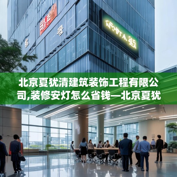 北京夏犹清建筑装饰工程有限公司,装修安灯怎么省钱—北京夏犹清建筑装饰工程有限公司598.a474b475c478fgy.485htyj