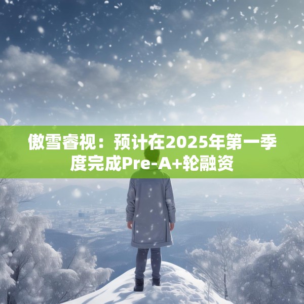 傲雪睿视：预计在2025年第一季度完成Pre-A+轮融资