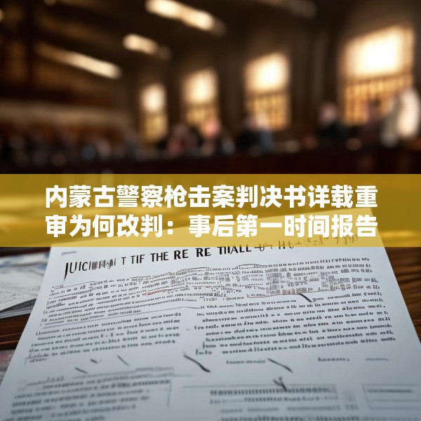 内蒙古警察枪击案判决书详载重审为何改判：事后第一时间报告，排除主观故意