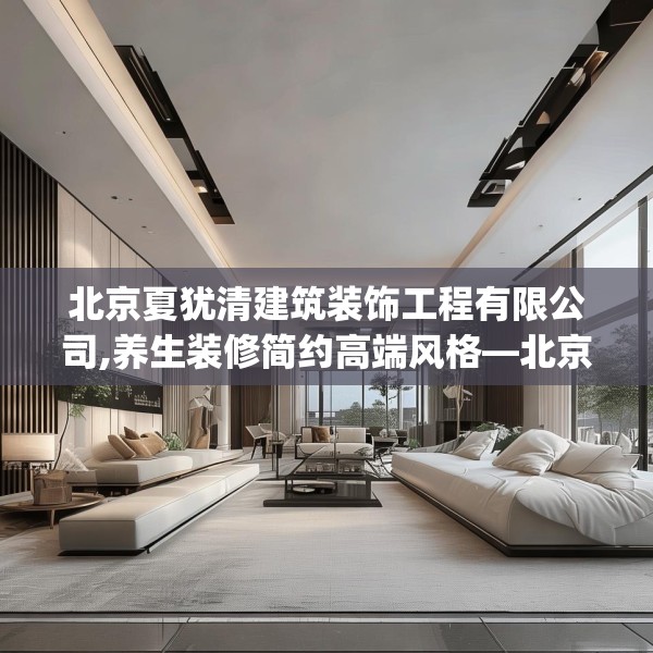 北京夏犹清建筑装饰工程有限公司,养生装修简约高端风格—北京夏犹清建筑装饰工程有限公司573.a449b450c453fgy.460fhsg