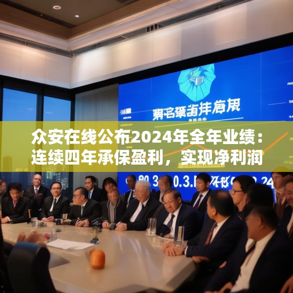 众安在线公布2024年全年业绩：连续四年承保盈利，实现净利润6.03亿元