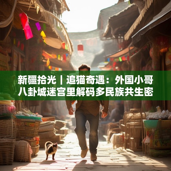 新疆拾光｜追猫奇遇：外国小哥八卦城迷宫里解码多民族共生密码