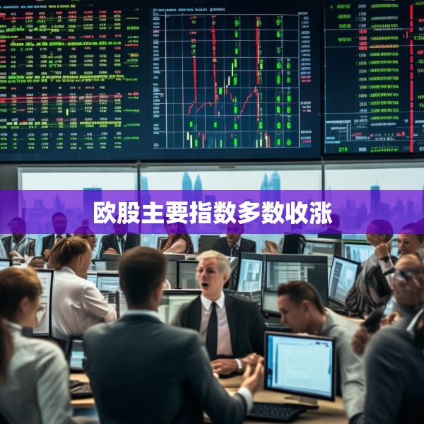 欧股主要指数多数收涨