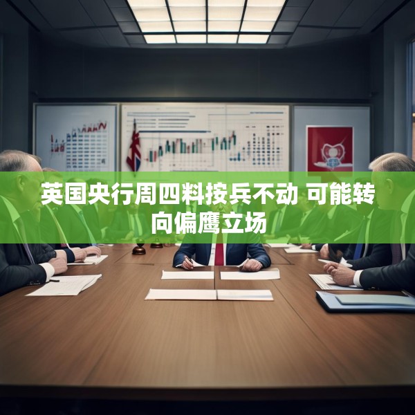 英国央行周四料按兵不动 可能转向偏鹰立场