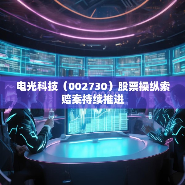 电光科技（002730）股票操纵索赔案持续推进