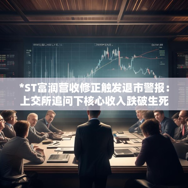 *ST富润营收修正触发退市警报：上交所追问下核心收入跌破生死线，1.68万股东何去何从？