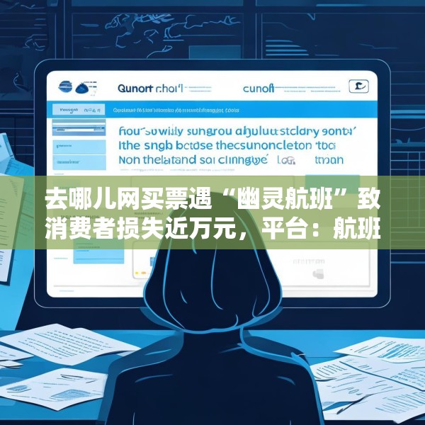 去哪儿网买票遇“幽灵航班”致消费者损失近万元，平台：航班变动情况航司不会单独同步销售平台