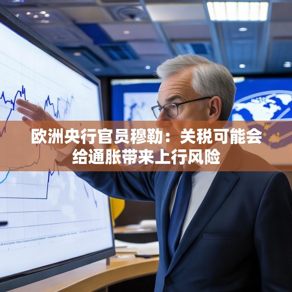 欧洲央行官员穆勒：关税可能会给通胀带来上行风险