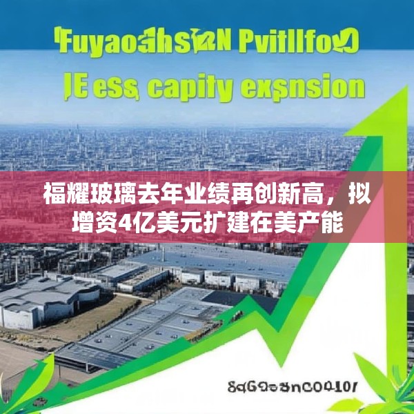 福耀玻璃去年业绩再创新高，拟增资4亿美元扩建在美产能